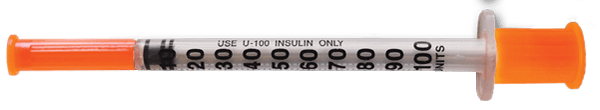 1.0ml syringe